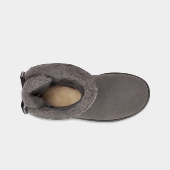 UGG Grey Bailey Bow ll - Picture 6 of 16